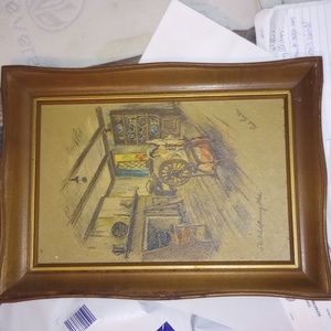Paul Porter Lithograph